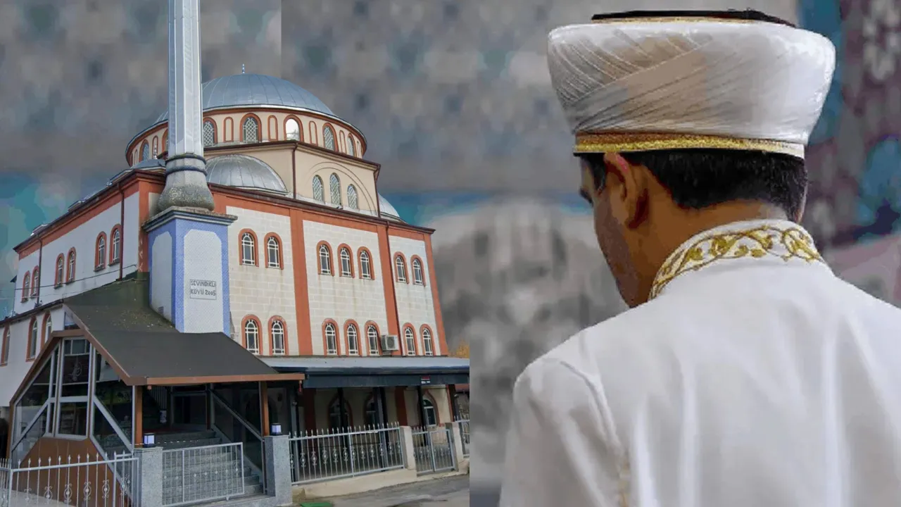 Sevindikli Mahallesi muhtarı Eyüp Cideli, İmam Murat Korkmaz hakkında yapılan