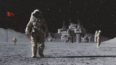 Çin'in Ay'ın karanlık tarafında yürüttüğü 'Chang'e-6' misyonu, su içeren bir