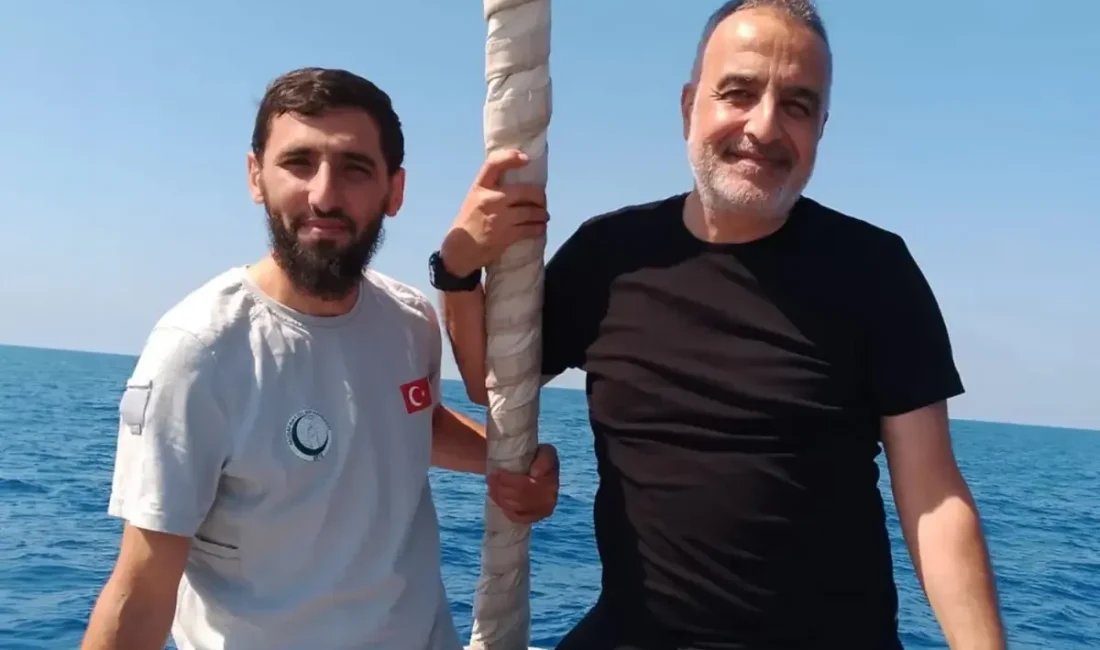 İstanbul Valiliği'nden İsrail ablukasını kırmak için Gazze'ye giden Sumud Filosu'nda