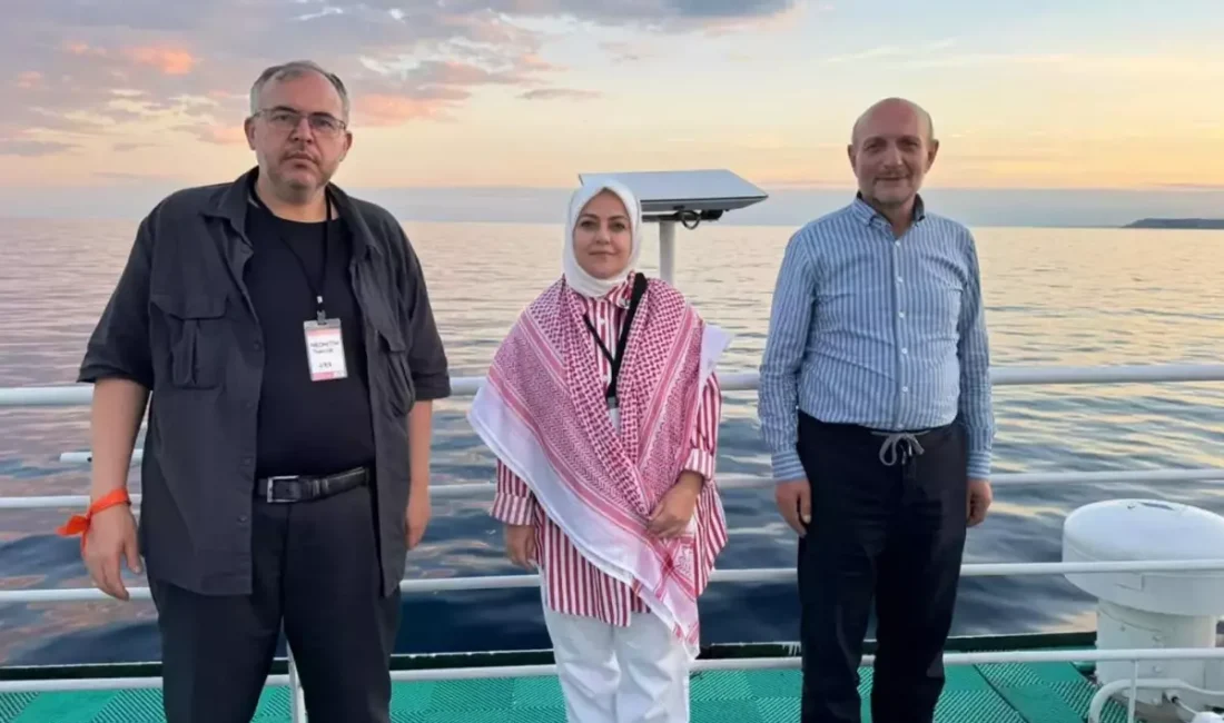 İsrail unsurlarının Gazze ablukasını kırmak amacıyla yola çıkan Özgürlük Filosu'na