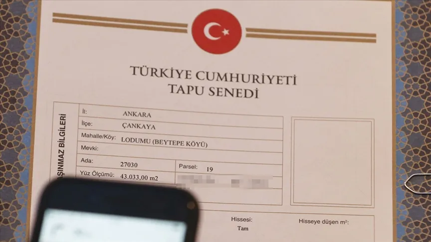 Tapu işlemleri için randevu almak zorlaştı