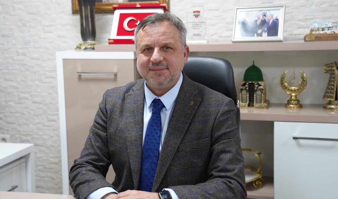 AK Parti İzmit İlçe Başkanı Halil Güngör Dokuzlar, 5 yıldır