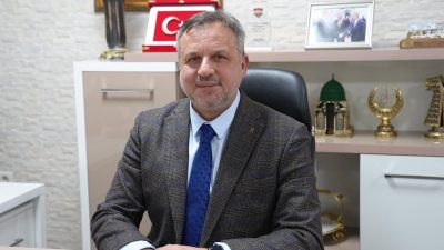 AK Parti İzmit İlçe Başkanı Halil Güngör Dokuzlar, 5 yıldır