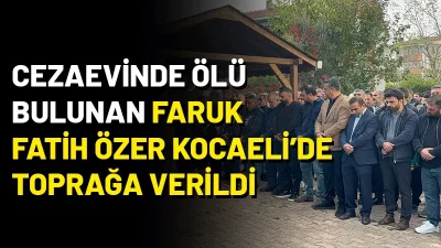 Tekirdağ'da tutuklu bulunduğu F Tipi Yüksek Güvenlikli Kapalı Ceza İnfaz