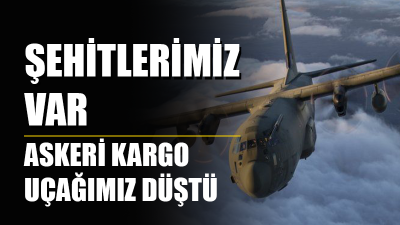 Azerbaycan-Gürcistan sınırında düşen askeri kargo uçağı hakkında MSB'den yapılan açıklamada,