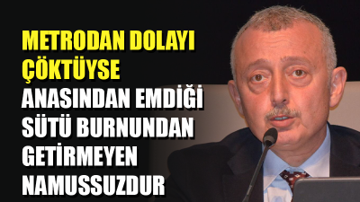 Kocaeli Büyükşehir Belediye Başkanı Tahir Büyükakın, çöken bina ile ilgili