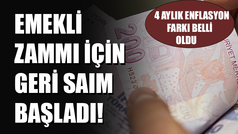 SSK ve Bağ-Kur emeklileri, ocak zammı için kasım ve aralık