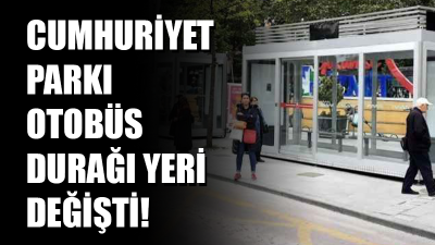 İzmit Cumhuriyet Parkı’nda gerçekleştirilen Kuzey Metro Hattı çalışmaları kapsamında “Cumhuriyet