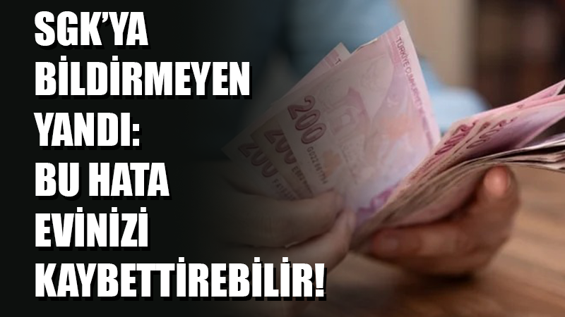 SGK uzmanı İsa Karakaş, milyonlarca haneyi ilgilendiren kritik bir uyarıda