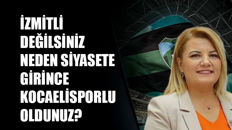 AK Parti İzmit İlçe Yöneticisi Semih Furkan Koç "Düşünün ki,