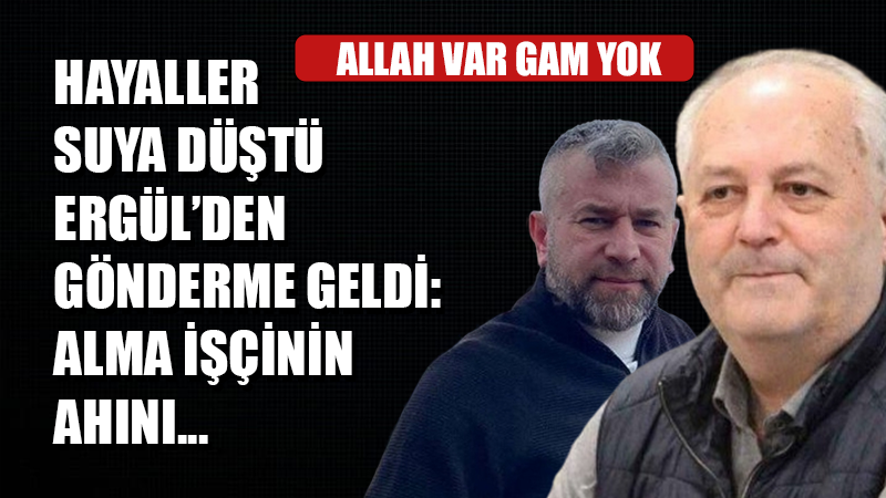 DİSK’e bağlı Genel İş Sendikasının Kocaeli Şube Başkanı Vedat Küçük,