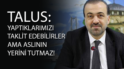 AK Parti Kocaeli İl Başkanı Şahin Talus, ilçe danışma meclislerinin