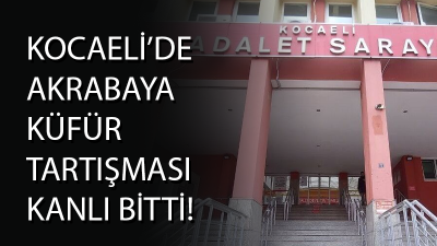 Kocaeli'de ’akrabaya küfür’ iddiasıyla çıkan kavgada servis şoförü meslektaşını bıçaklamakla