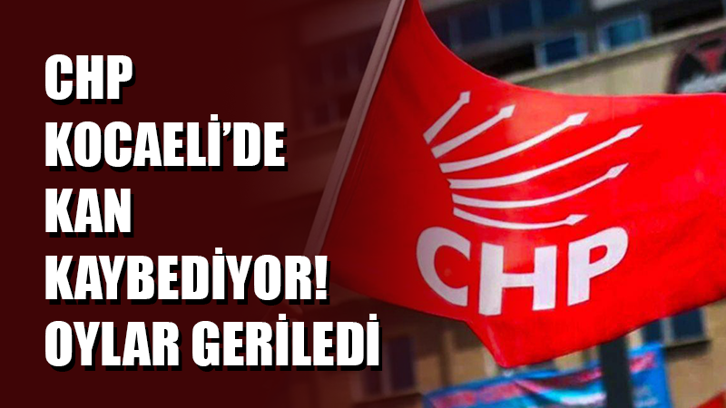 ORC Araştırma’nın yayımladığı güncel ankette, CHP’nin oy oranında en fazla