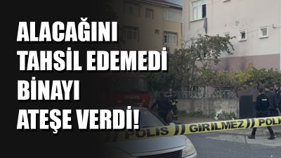 Kocaeli'nin Darıca ilçesinde alacağını tahsil edemediğini iddia eden şüpheli, önce