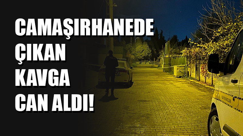 Kocaeli’nin Kartepe ilçesinde bir çamaşırhanede çalışanlar arasında çıkan bıçaklı kavgada