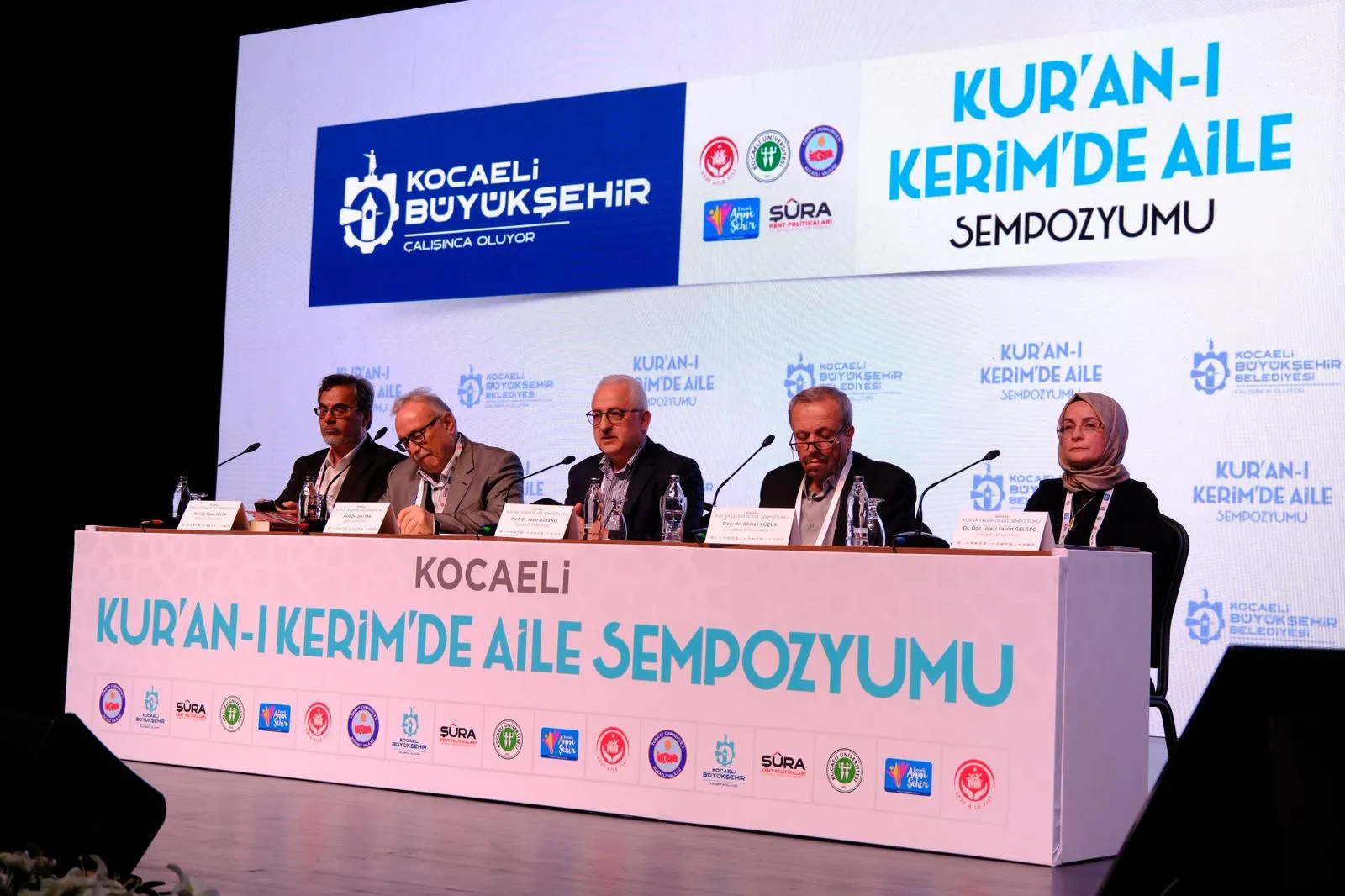Kocaeli'de aile değerleri üzerine Kur’an ışığında tartışmalar