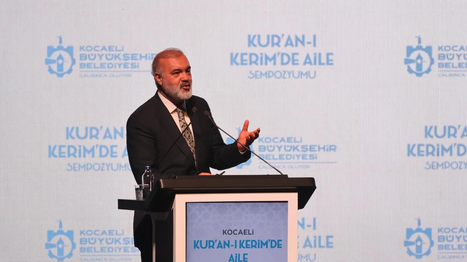 Kocaeli'de aile değerleri üzerine Kur’an ışığında tartışmalar
