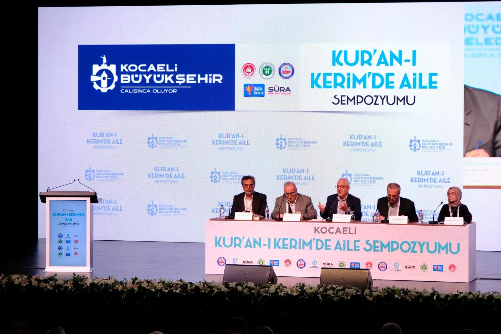 Kocaeli'de aile değerleri üzerine Kur’an ışığında tartışmalar