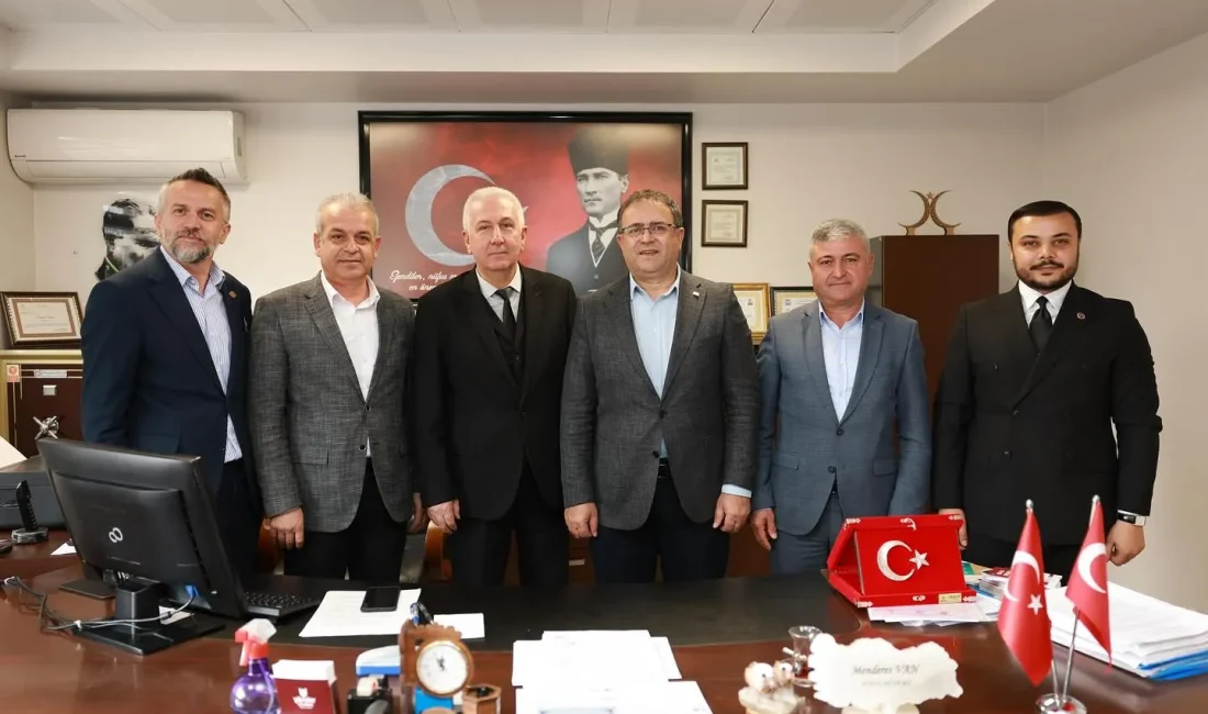 Kurumlar arası iş birliğine önem veren Derince Belediye Başkanı Av.