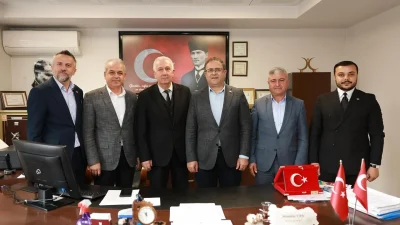 Kurumlar arası iş birliğine önem veren Derince Belediye Başkanı Av.