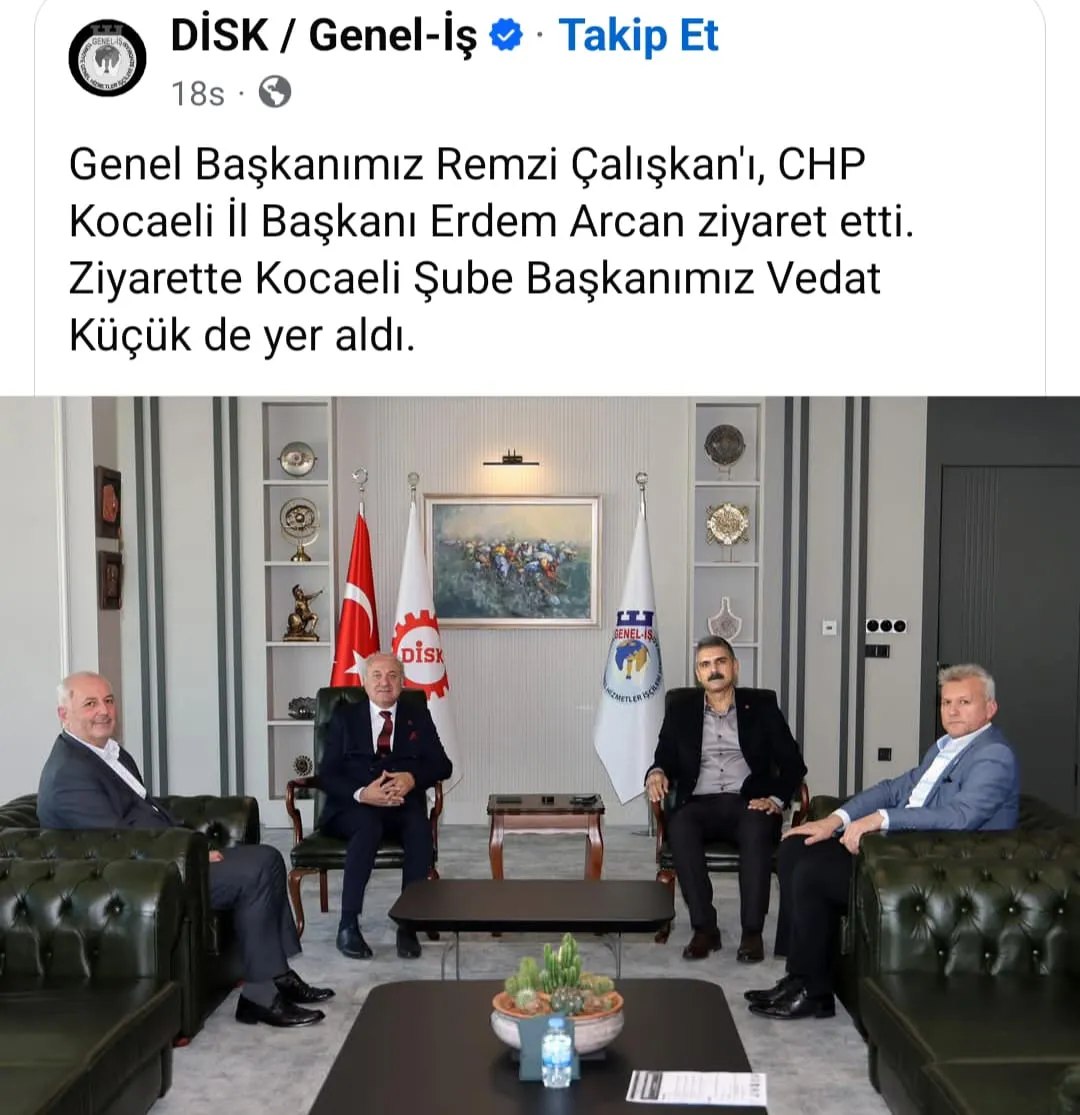 Murat Hürriyet belediyeden sonra CHP'ye de el attı!