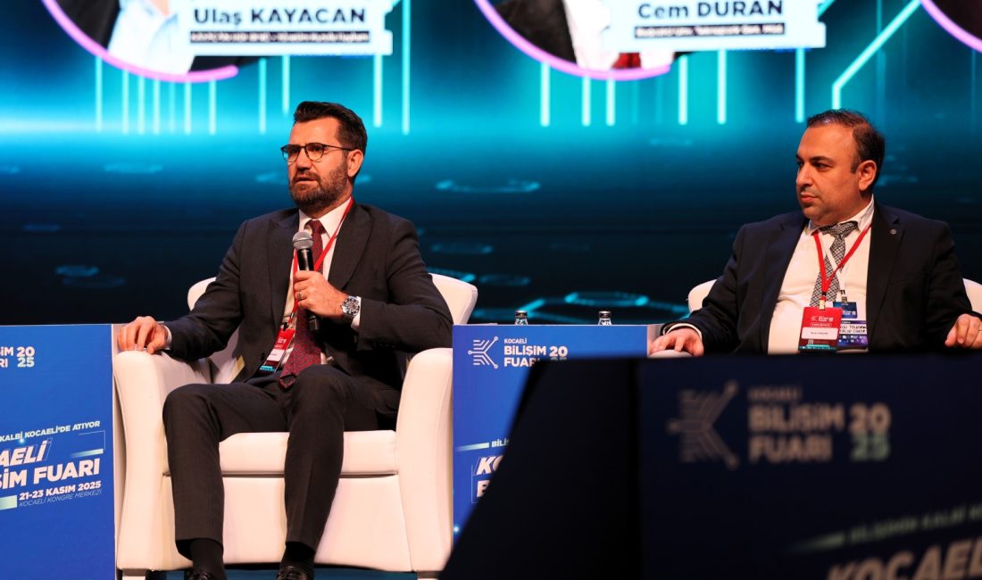 Büyükşehir Belediyesi’nin ev sahipliğinde bugün kapılarını açan Kocaeli Bilişim Fuarı,