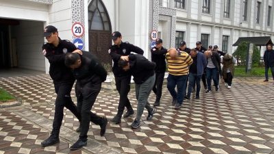 Kocaeli'nin Dilovası ilçesindeki parfüm dolum tesisinde 6 kişinin öldüğü, 7