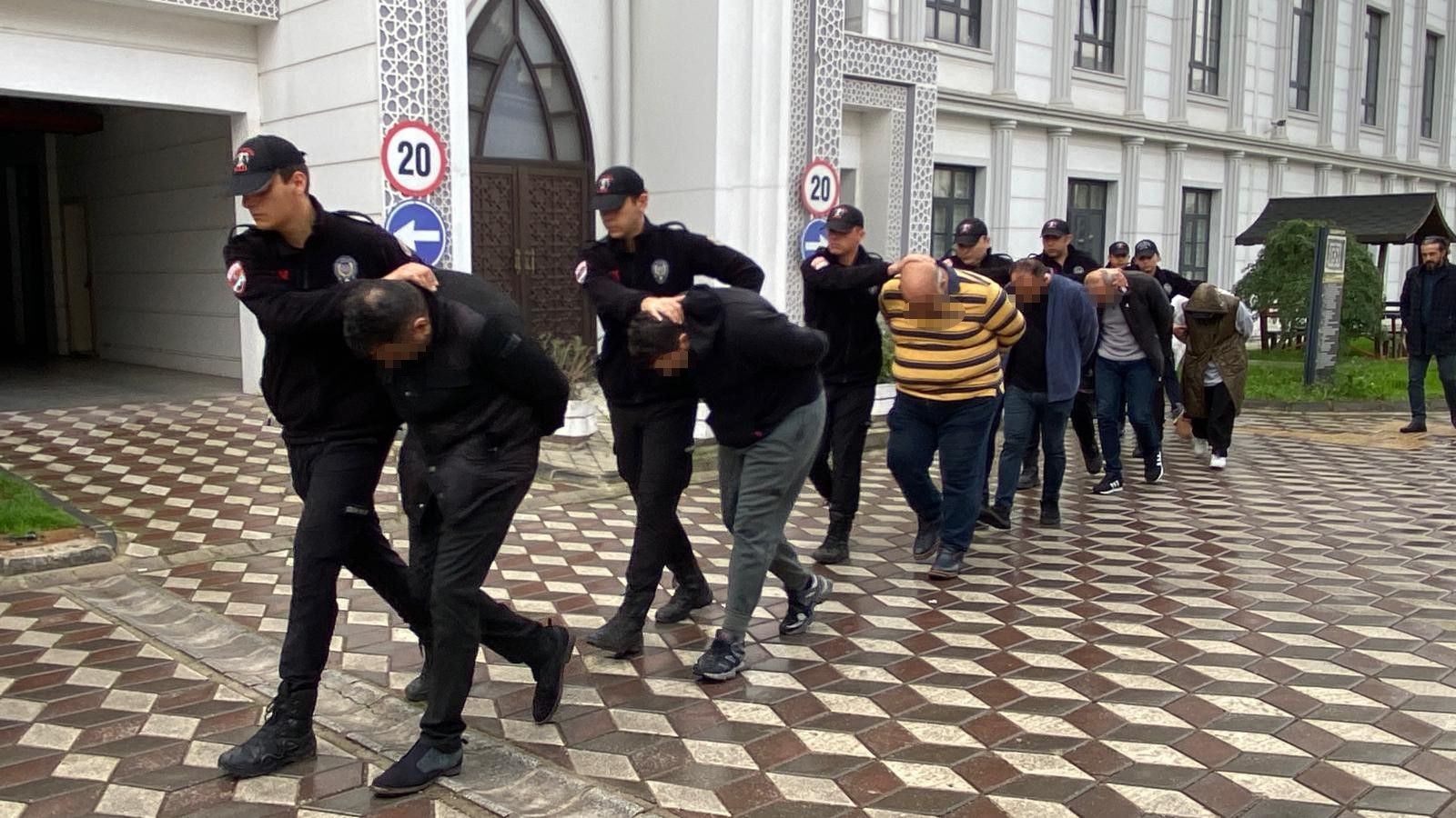 6 kadının yanarak can verdiği faciada 7 tutuklama