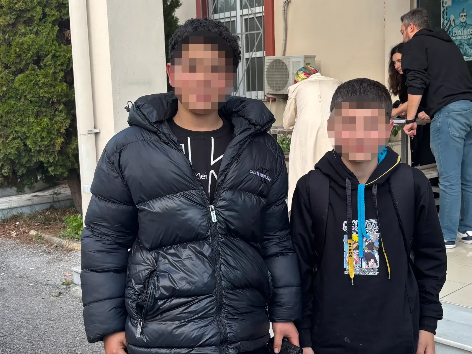 Okul kaçamağı polisi alarma geçiren iki kafadar: "Biraz kaçalım dedik"