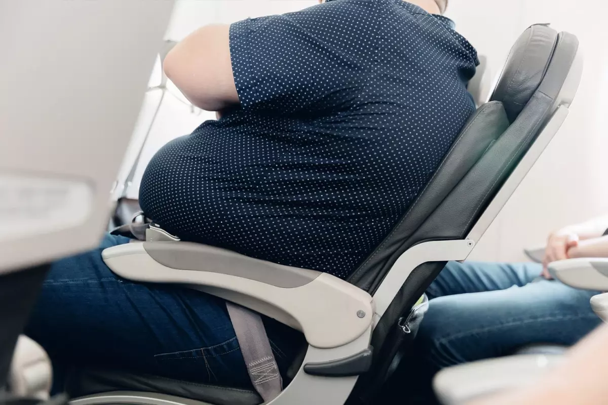 ABD'li hava yolu şirketi Southwest Airlines, kilolu yolculardan 2 katı