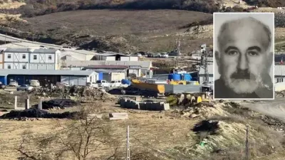 Arnavutköy'de bulunan Emlak Konut Şantiyesi'nde taşeron bir firmada çalışan kamyon