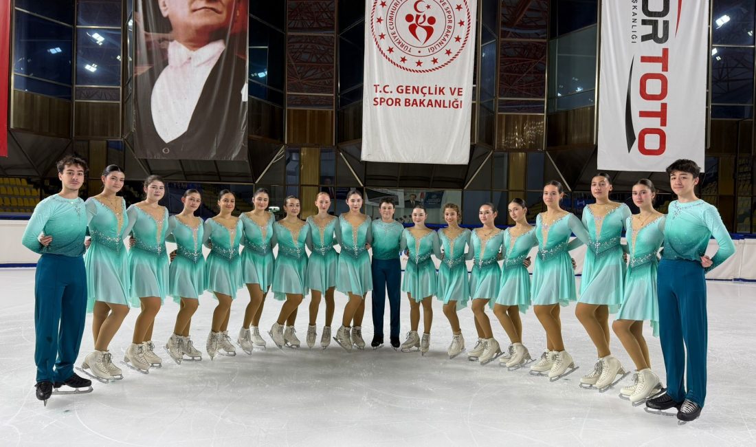  Kocaeli'de çalışmalarını sürdüren Buz 41 Spor Kulübü, Çekya'da düzenlenecek