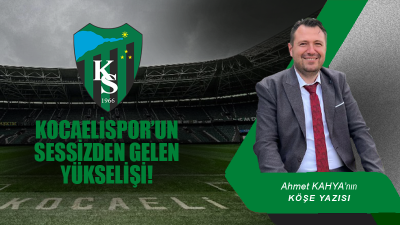 Kocaelispor’un bu haftaki zorlu Kasımpaşa maçı öncesi yükselişini biraz değerlendirelim.