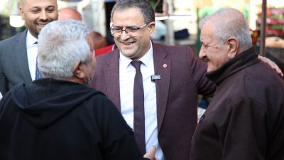 Derince Belediye Başkanı Av. Sertif Gökçe, Yavuz Sultan Mahallesi’nde kurulan