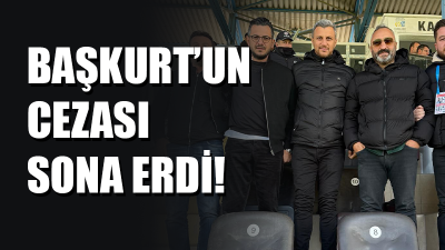 Kocaelispor Başkan Vekili Veli Başkurt, Kayserispor maçından sonra hakem Yasin