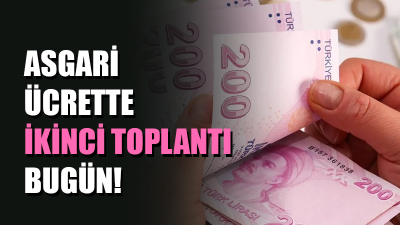 Asgari Ücret Tespit Komisyonu, milyonlarca çalışanı ilgilendiren ikinci toplantısını bugün