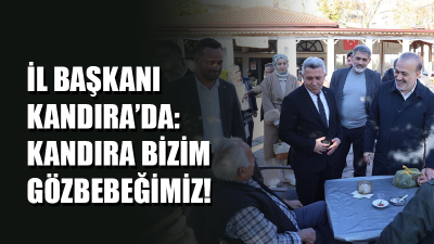 AK Parti Kocaeli İl Başkanı Dr. Şahin Talus, ilçe ziyaretlerini