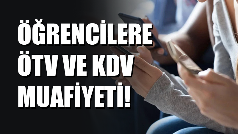 Yüksek fiyatlar nedeniyle cep telefonu ve bilgisayar alamayan öğrencileri ilgilendiren