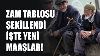 Memur ve Emekli Sandığı emeklilerine ocakta yapılacak zam büyük ölçüde