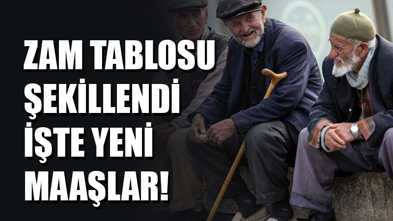 Memur ve Emekli Sandığı emeklilerine ocakta yapılacak zam büyük ölçüde