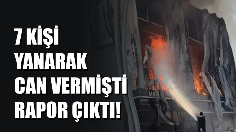 Kocaeli'nin Dilovası ilçesinde 7 kişinin hayatını kaybettiği parfüm dolum tesisindeki