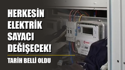 Türkiye’de elektrik sayaçları akıllı sisteme geçiyor. EPDK’nın Resmi Gazete’de yayımlanan