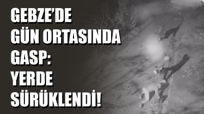 Altın çantasıyla evine girmek isteyen yaşlı adam gasp edildi. Motorsikletli