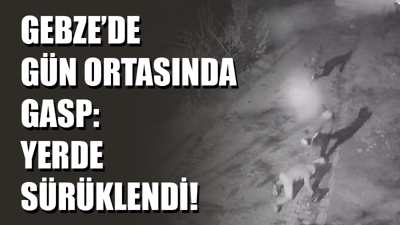 Altın çantasıyla evine girmek isteyen yaşlı adam gasp edildi. Motorsikletli