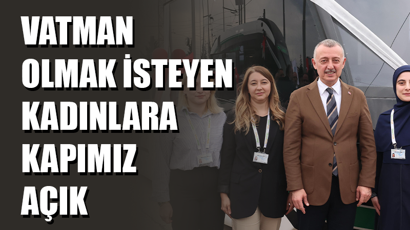 Kocaeli Büyükşehir Belediye Başkanı Tahir Büyükakın, vatmanlık veya otobüs şoförlüğü