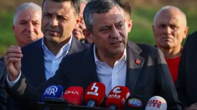 CHP Genel Başkanı Özgür Özel, AKP'li Cumhurbaşkanı Recep Tayyip Erdoğan’ın