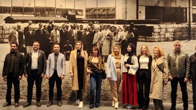 Kocaeli Büyükşehir Belediyesi, uluslararası tanıtım vizyonu doğrultusunda önemli bir buluşmaya