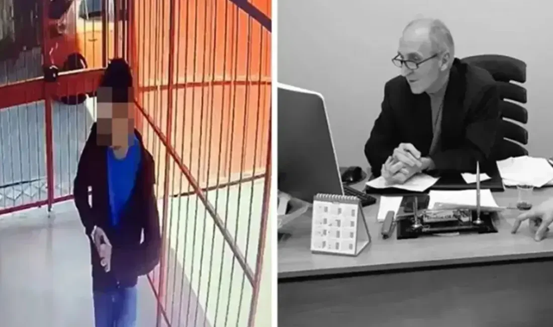Alibeyköy'de, özel bir lisenin müdürü 56 yıllık eğitimci İbrahim Oktugan’ın,