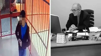Alibeyköy'de, özel bir lisenin müdürü 56 yıllık eğitimci İbrahim Oktugan’ın,